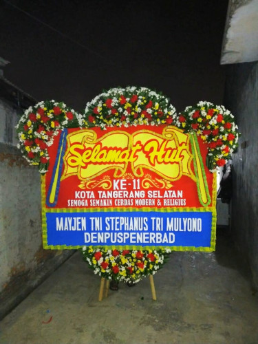 Bunga Papan Congratulation Pelabuhan Banyuwangi Ketapang